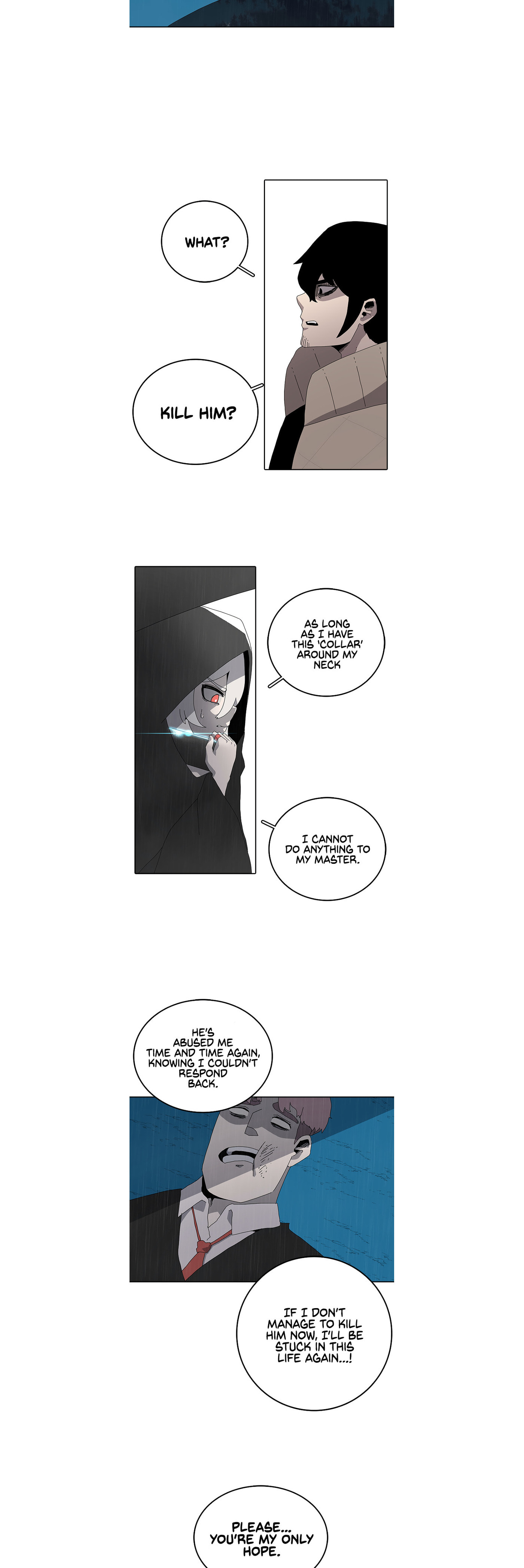 The House Without Time – Chapter 3 page 12