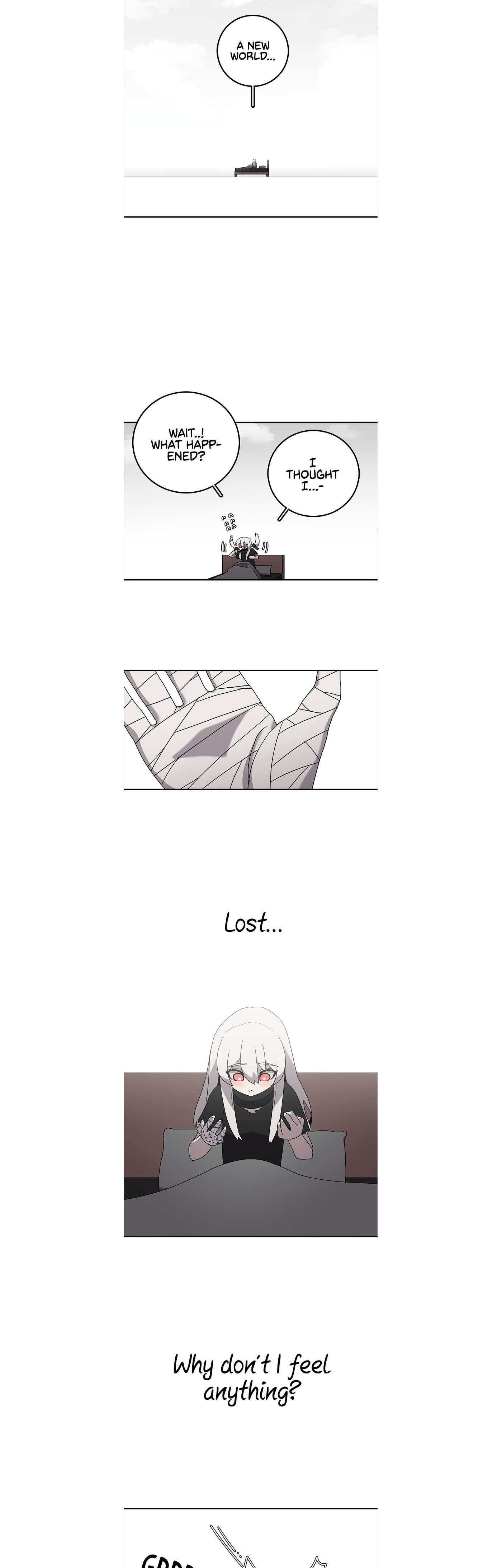 The House Without Time – Chapter 7 page 8