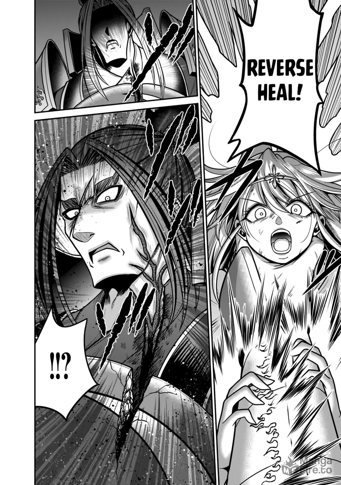 Head-on Clash! Ultimate Devilish Sword Vs. The Power of Bond! page 14