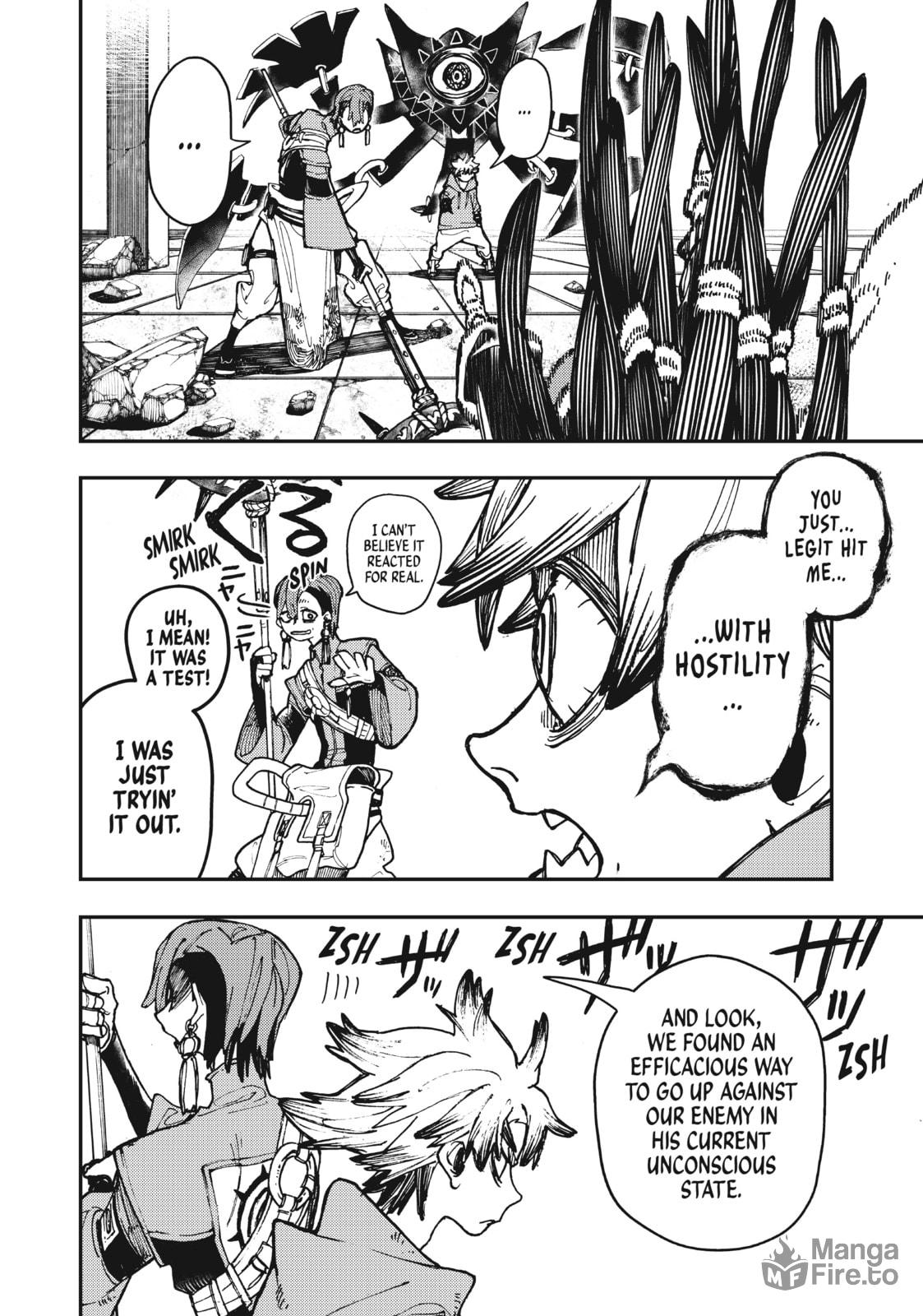 A Crooked Team-Up page 11