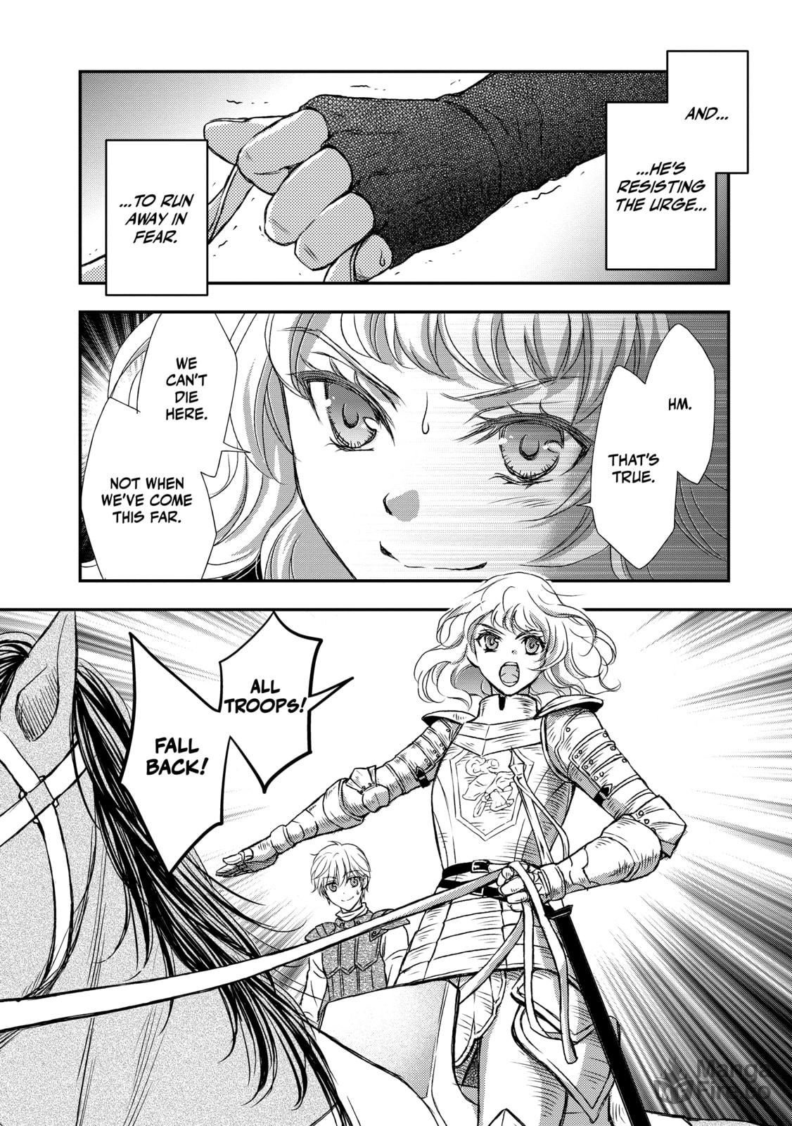 Death's Daughter and the Ebony Blade – Chapter 12 page 23
