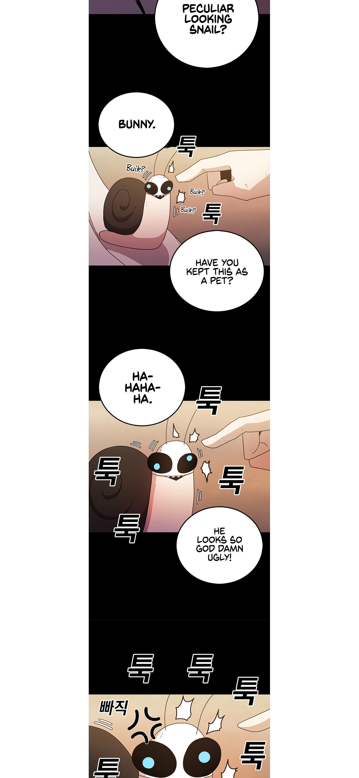 The House Without Time – Chapter 12 page 6