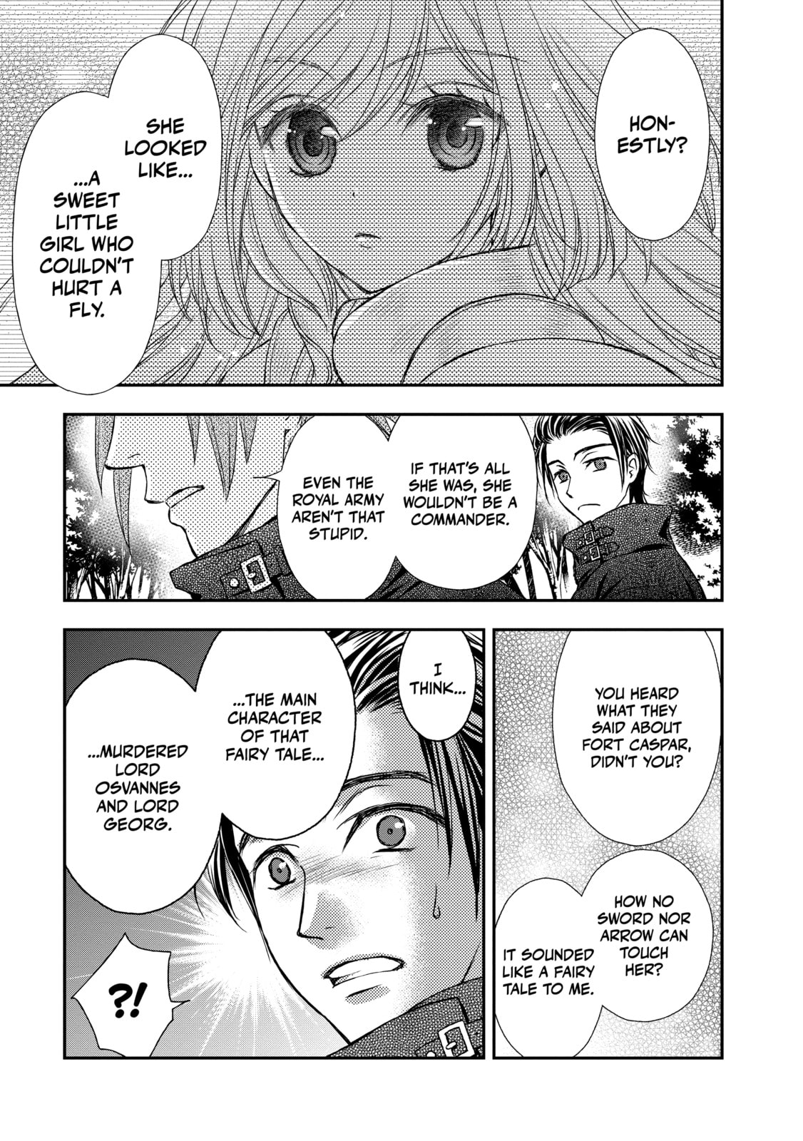 Death's Daughter and the Ebony Blade – Chapter 22 page 10