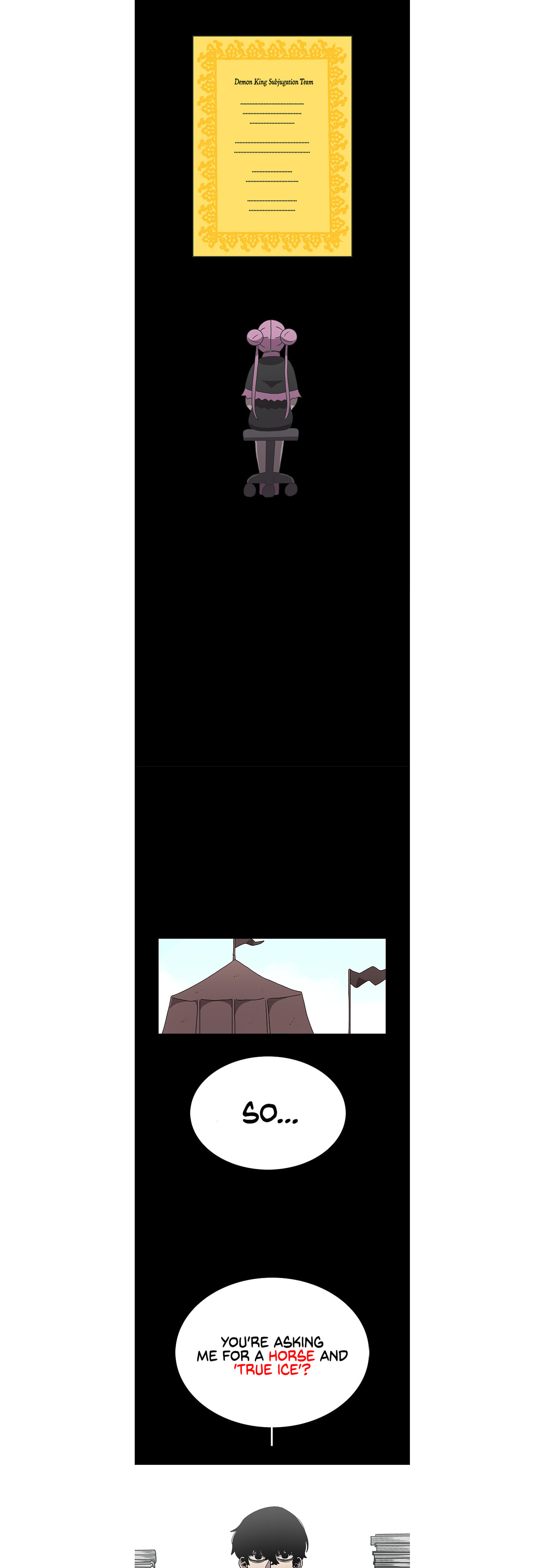 The House Without Time – Chapter 17 page 17
