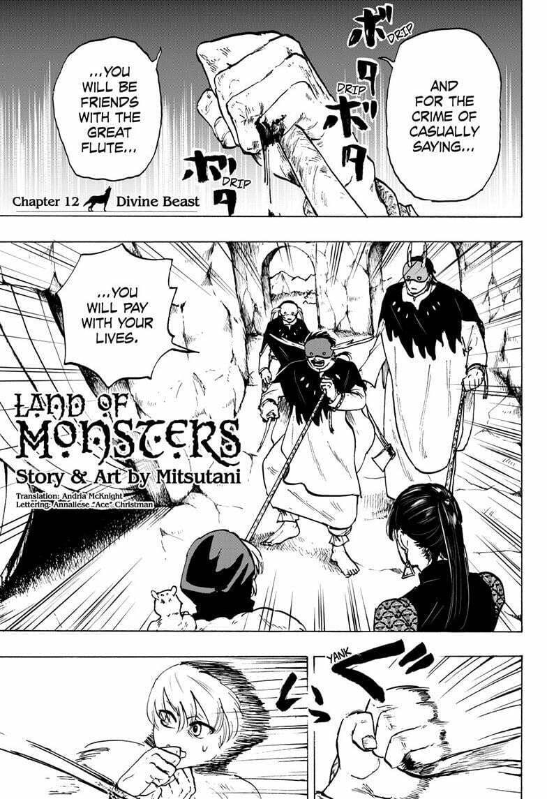 Land of Monsters – Chapter 12 page 0