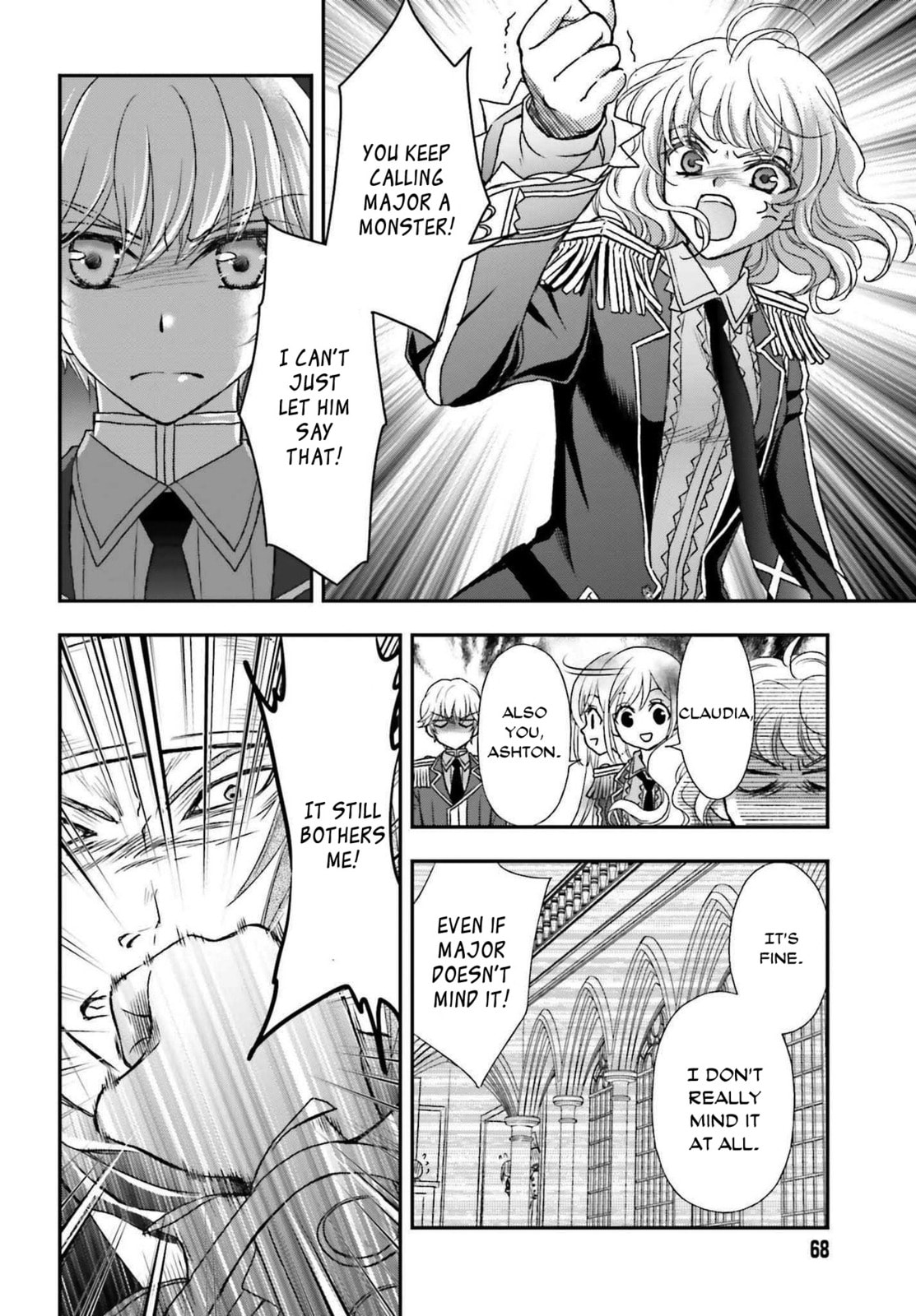 Death's Daughter and the Ebony Blade – Chapter 26 page 7