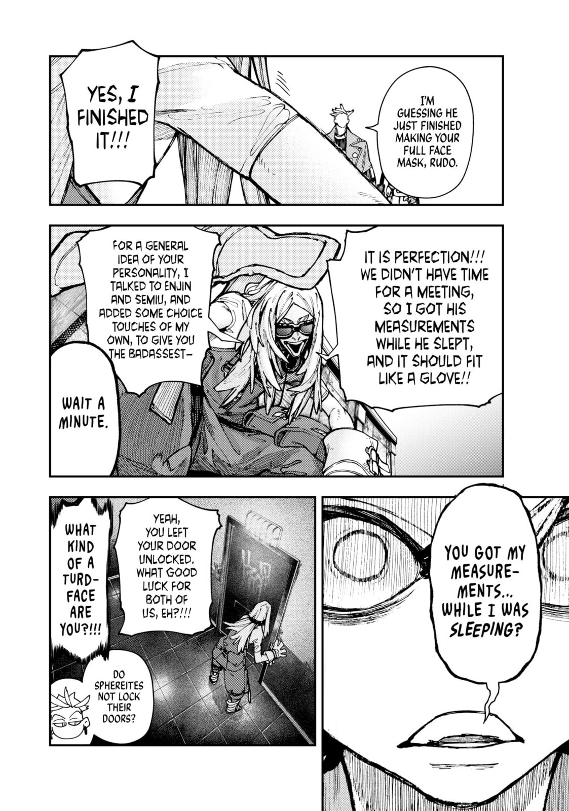 The Desert Forbidden Zone, Penta page 3