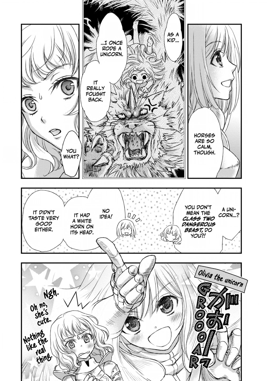 Death's Daughter and the Ebony Blade – Chapter 6 page 16