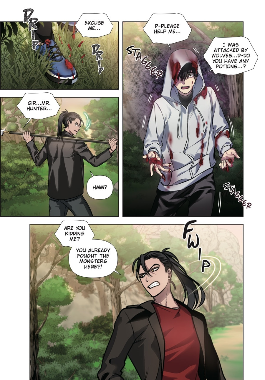 SSS-Class Revival Hunter (Book Version) – Chapter 4 page 12