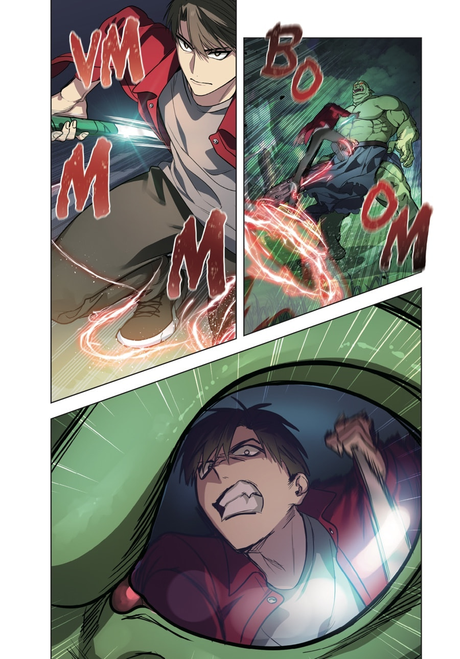 SSS-Class Revival Hunter (Book Version) – Chapter 11 page 16