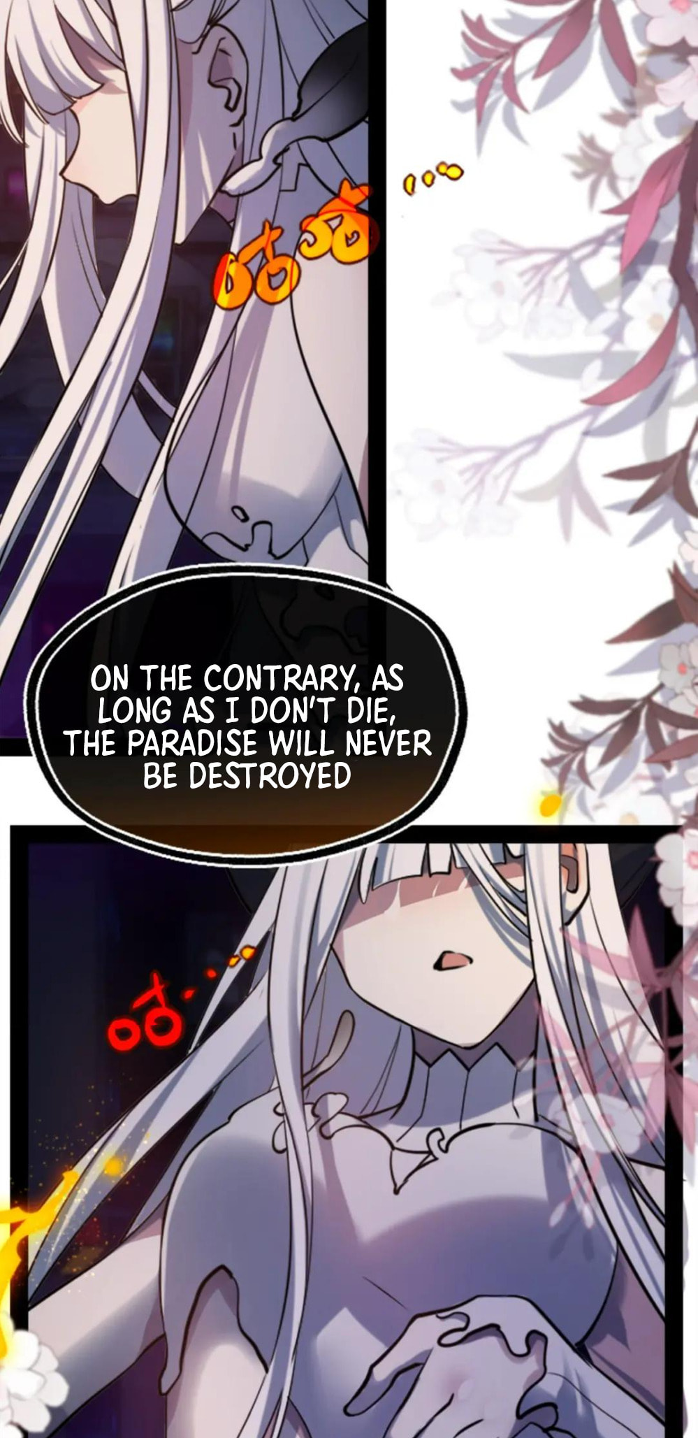 Hei Xue, Bai Yue, Yong Sheng Hua (Colored) – Chapter 11 page 33