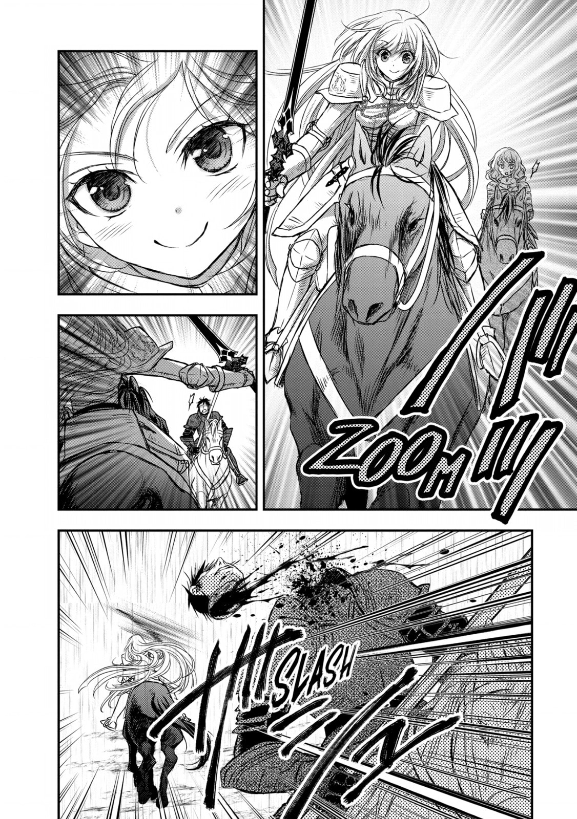 Death's Daughter and the Ebony Blade – Chapter 9 page 18