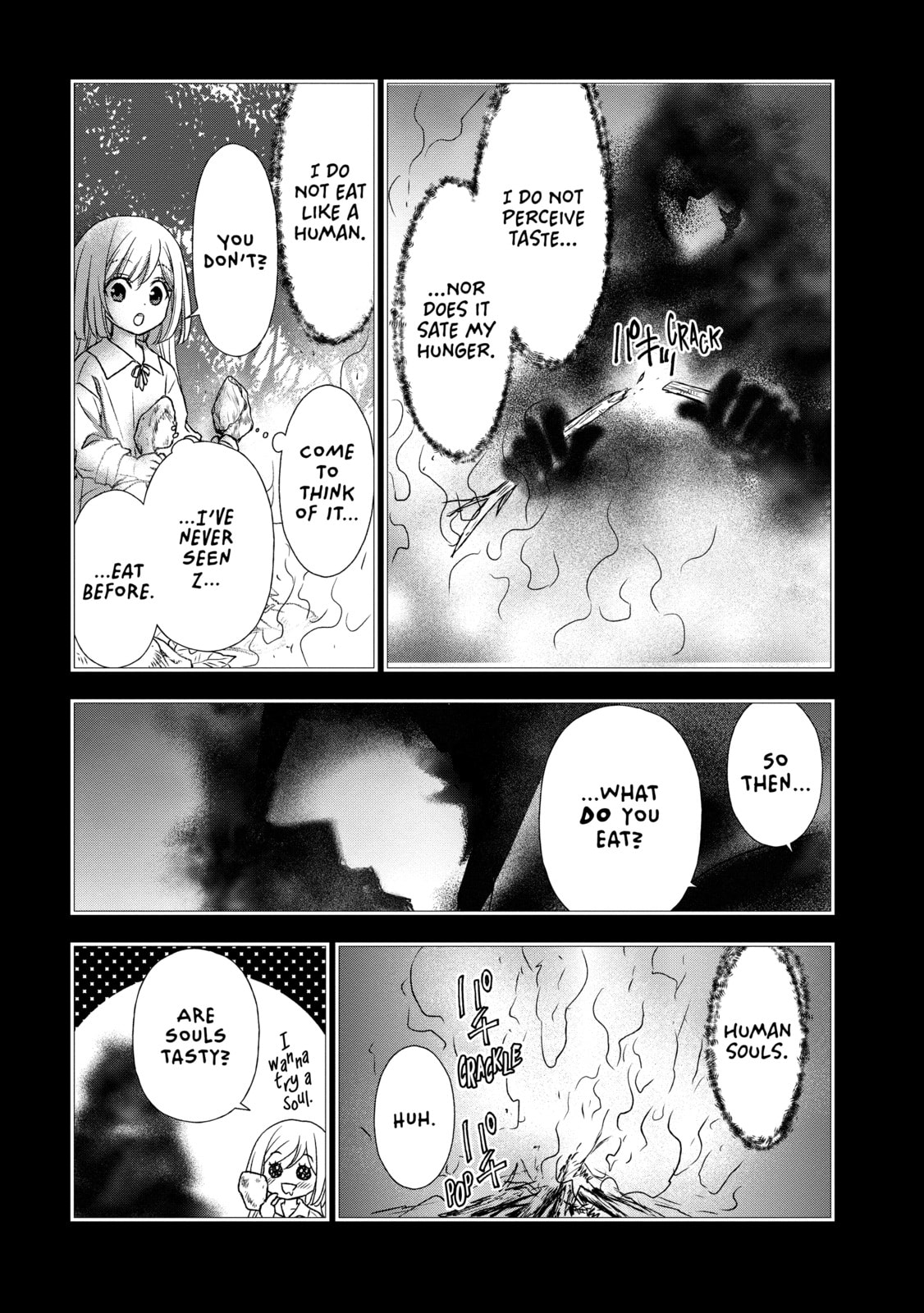 Death's Daughter and the Ebony Blade – Chapter 20 page 6
