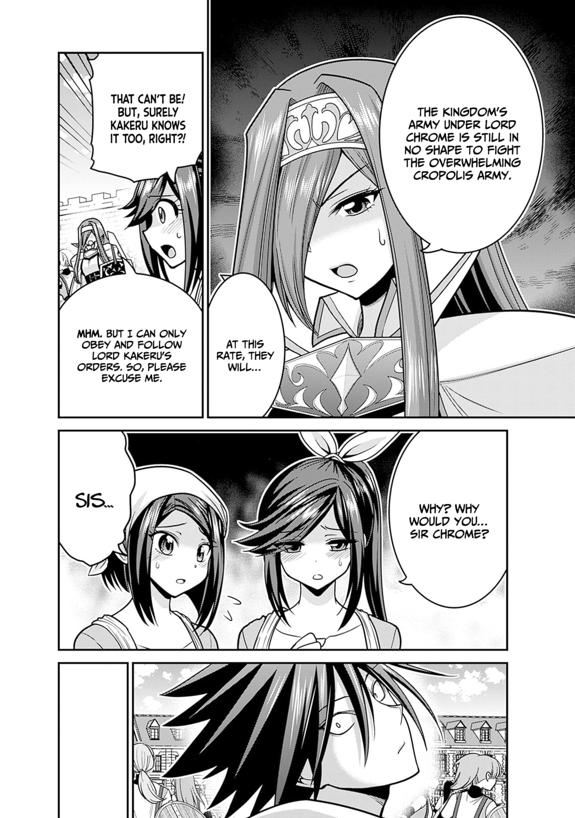 A Queen's Heavy Resposibility… A Knight's Loyalty And a Sibling's Thoughts page 6