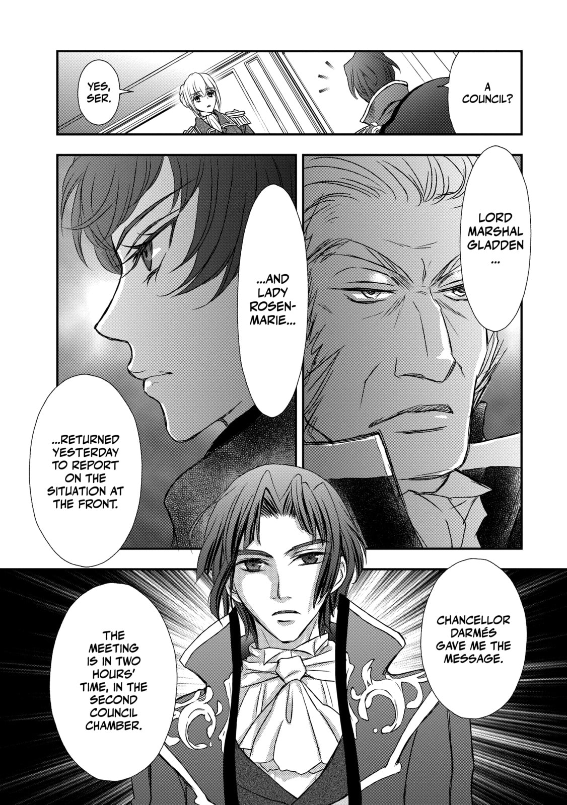 Death's Daughter and the Ebony Blade – Chapter 14 page 27