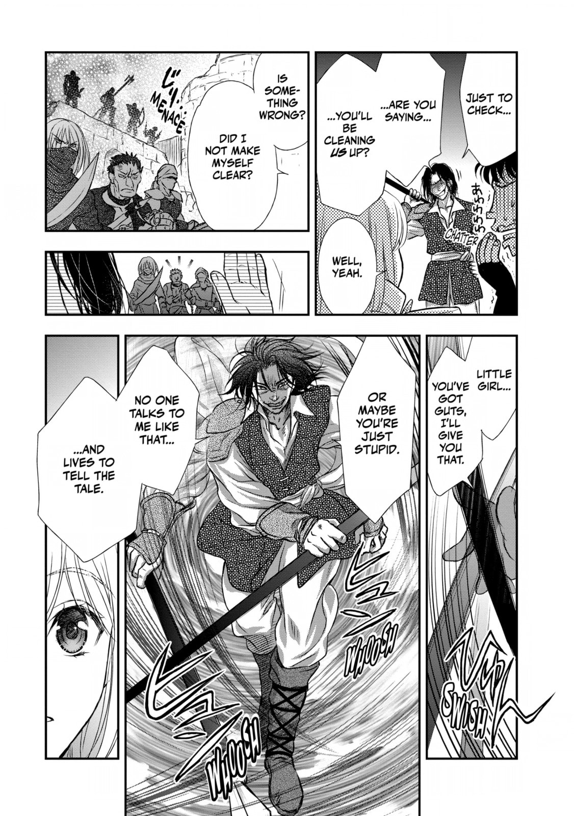 Death's Daughter and the Ebony Blade – Chapter 4 page 22
