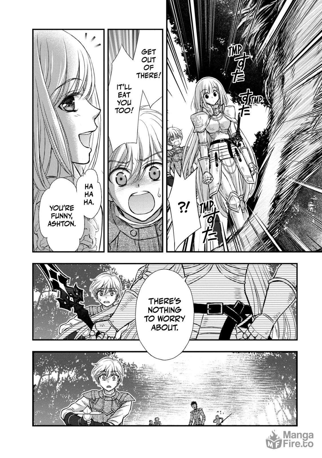 Death's Daughter and the Ebony Blade – Chapter 4 page 9