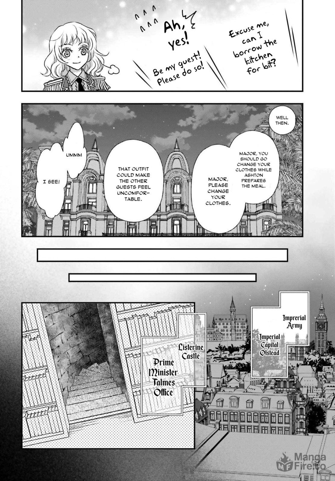 Death's Daughter and the Ebony Blade – Chapter 26 page 17