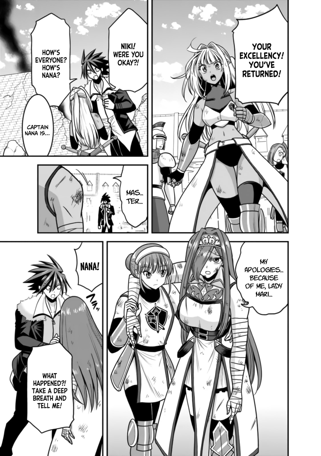 The princess got abducted?! Take her back, Nana Kanou! page 3