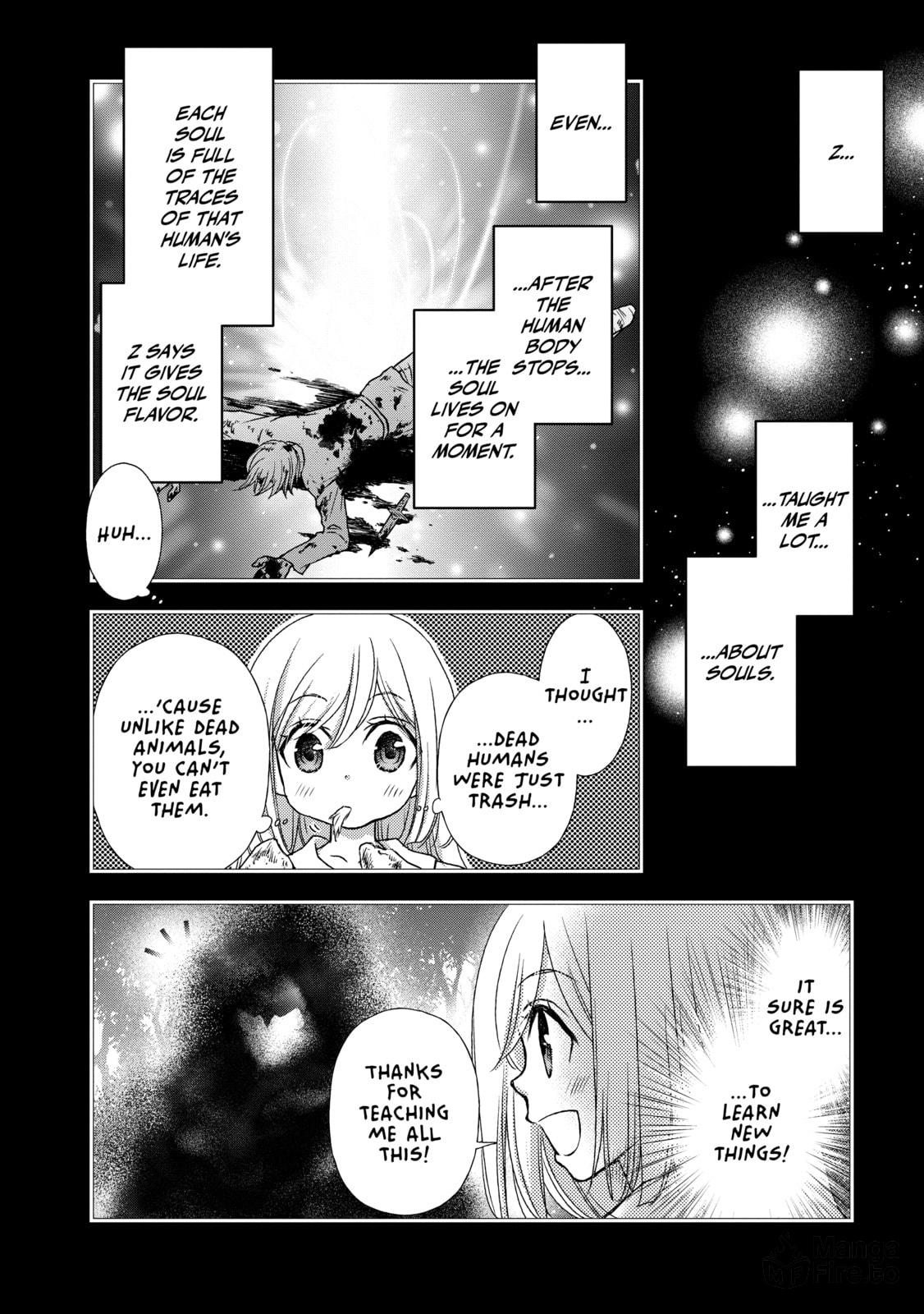 Death's Daughter and the Ebony Blade – Chapter 20 page 9