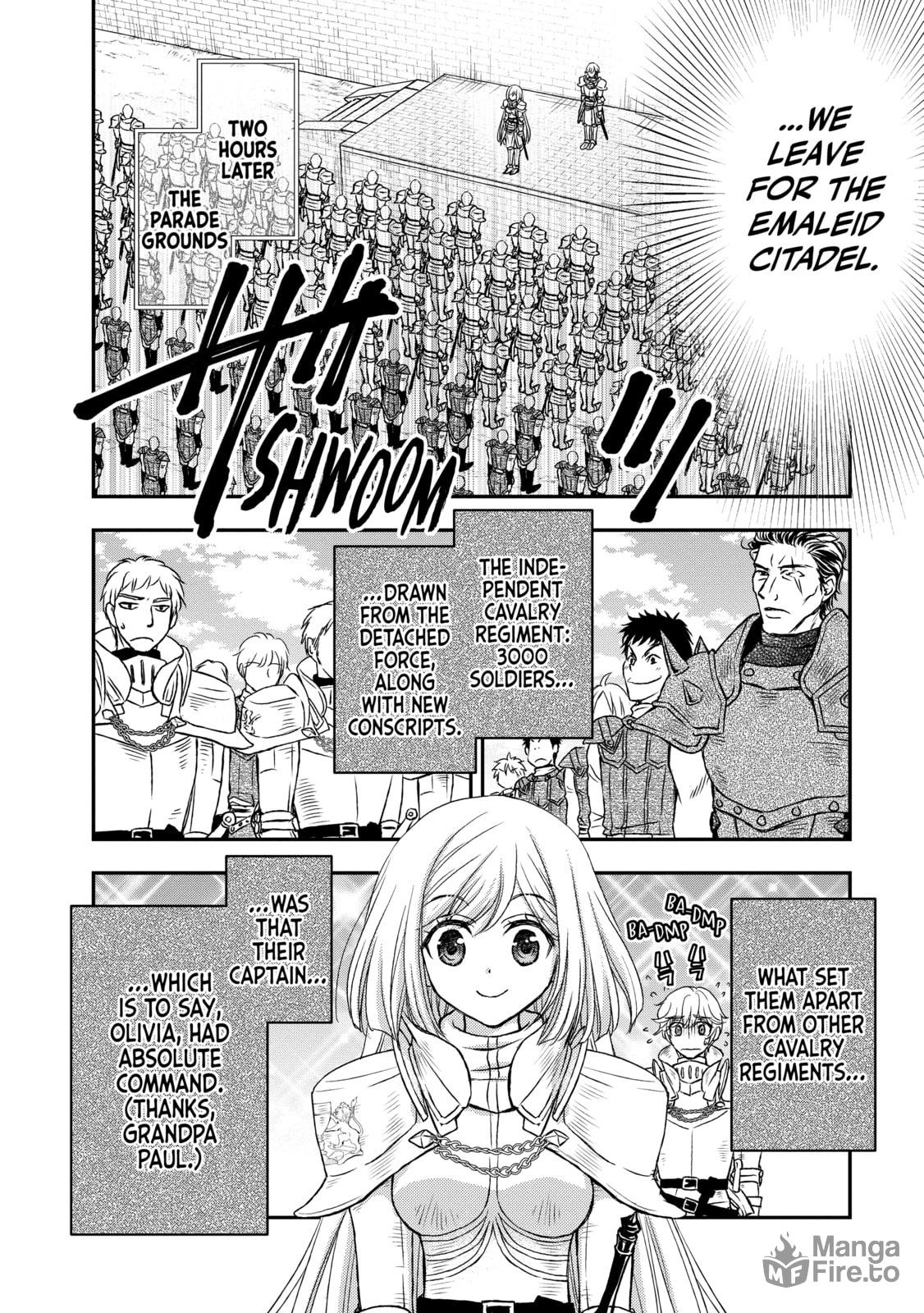 Death's Daughter and the Ebony Blade – Chapter 20 page 17
