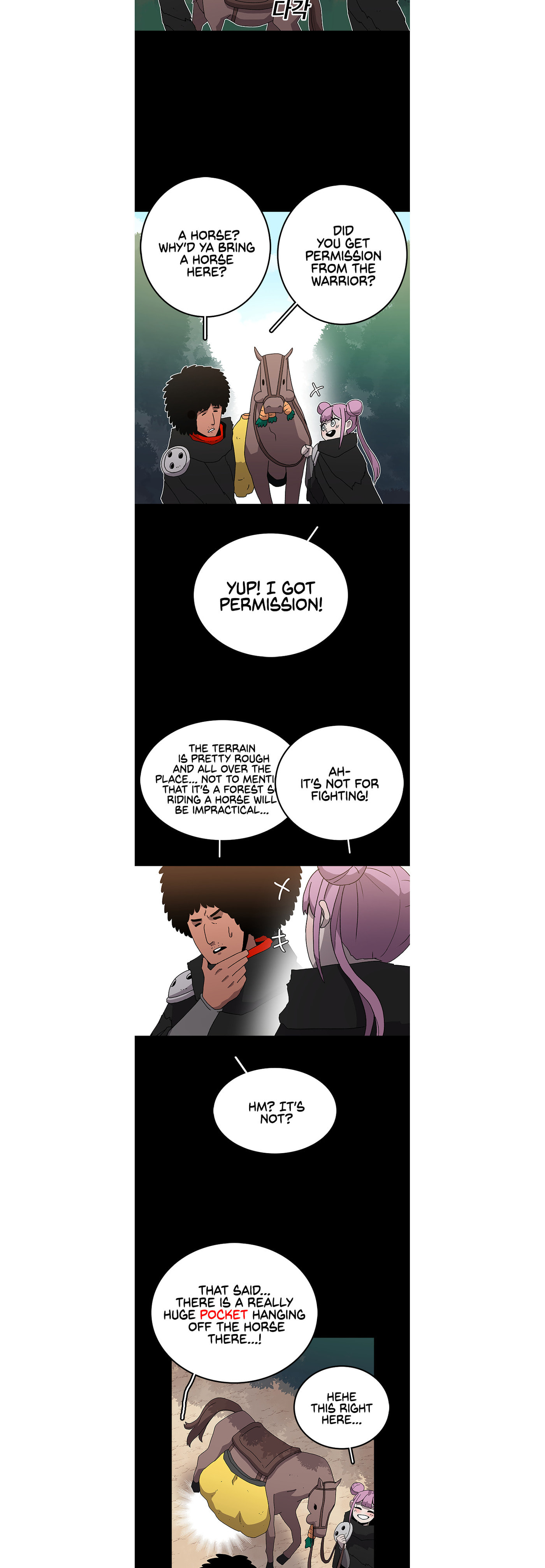 The House Without Time – Chapter 17 page 1