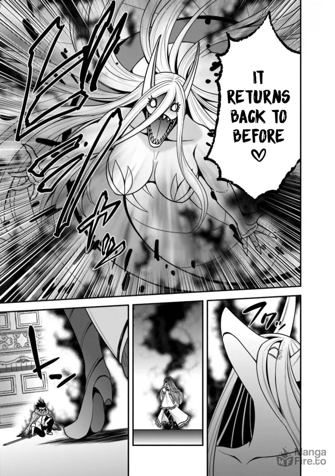 Mysterious power! A double slash and a purifying spell! page 23