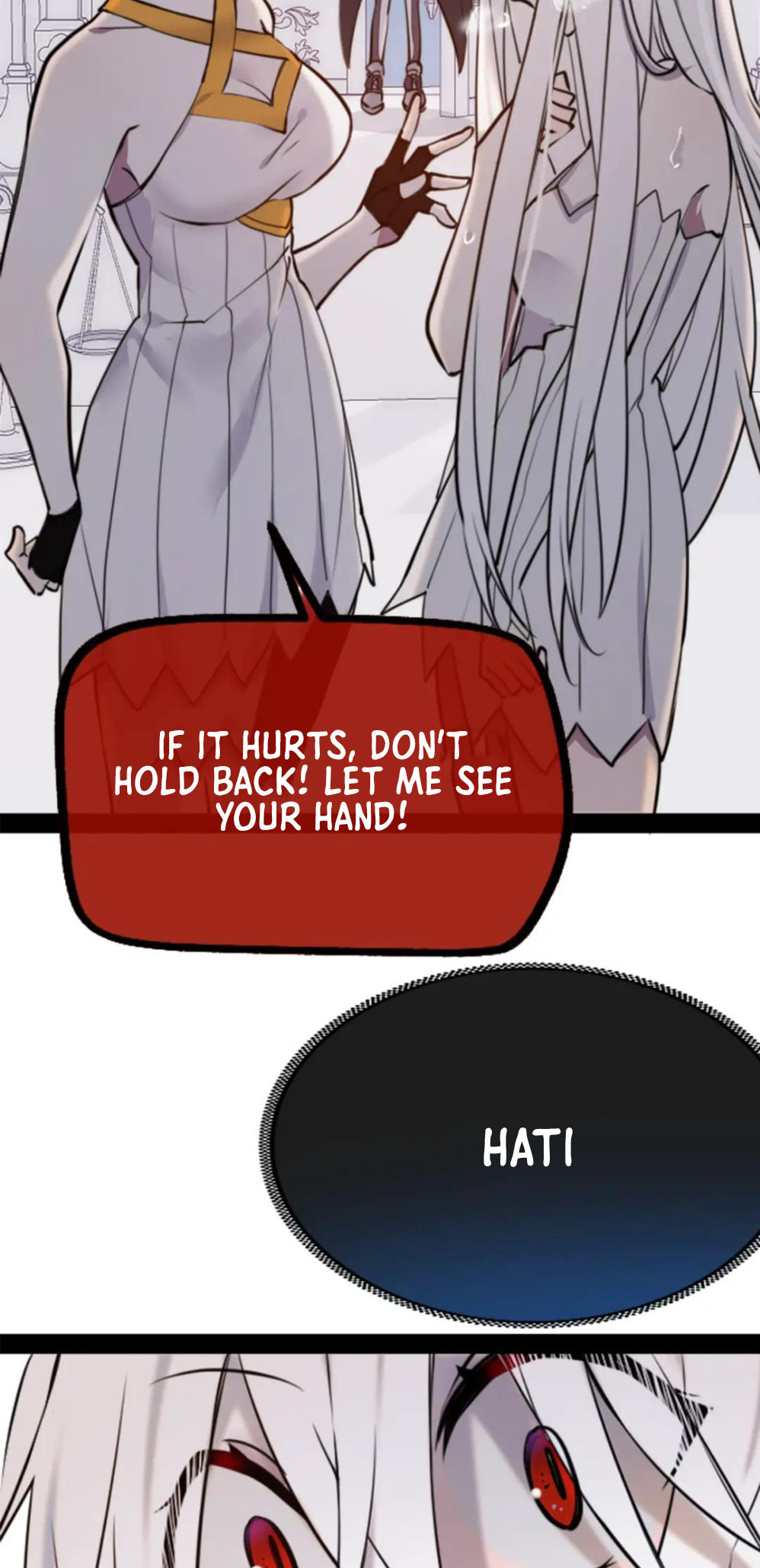 Hei Xue, Bai Yue, Yong Sheng Hua (Colored) – Chapter 9 page 61