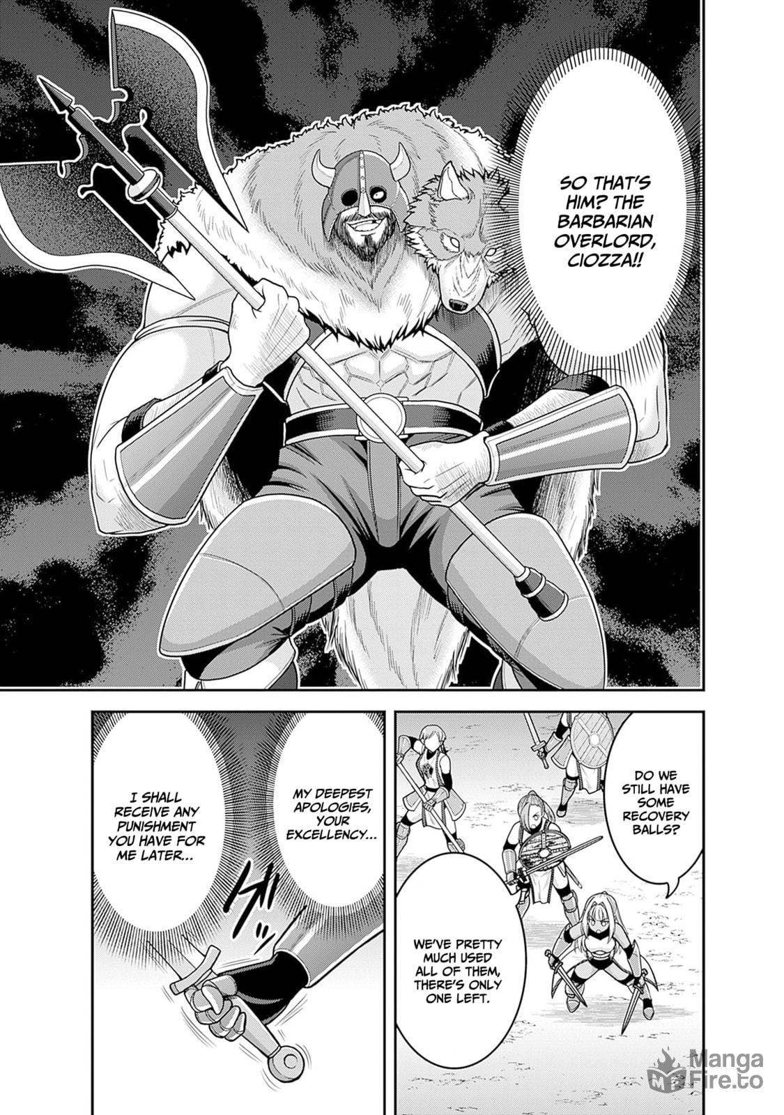 The personal guard's crisis! Fear, The Barbarian Overlord's on a hunt! page 5