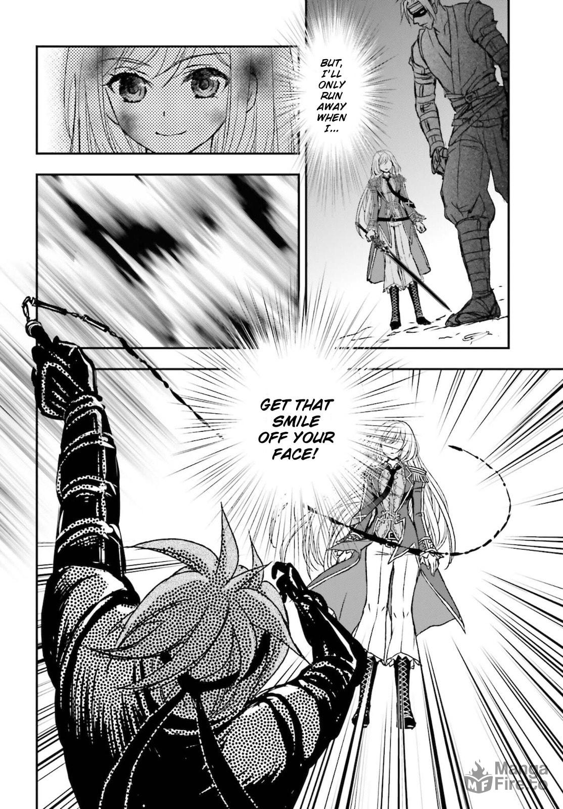 Death's Daughter and the Ebony Blade – Chapter 25 page 9