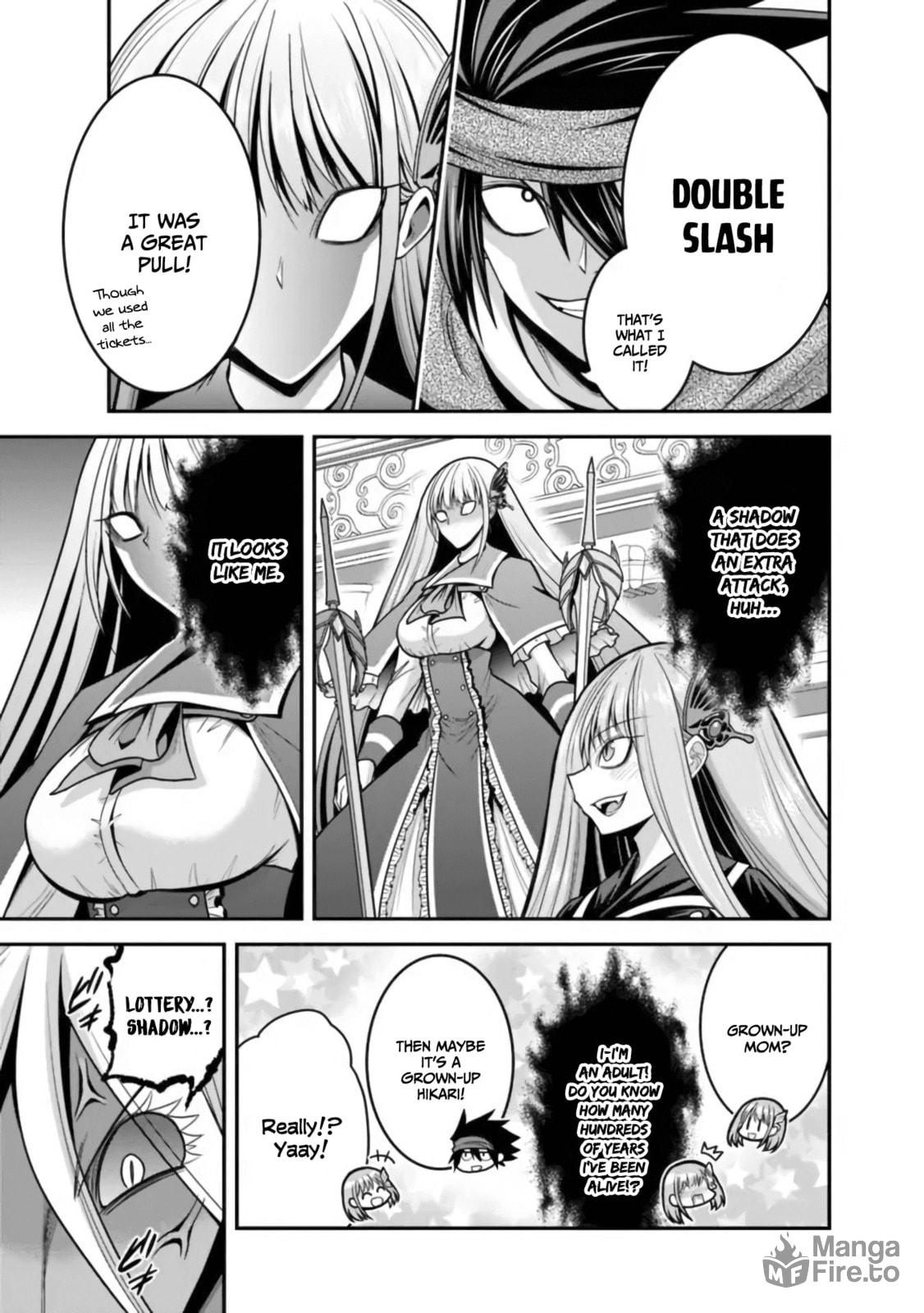 Mysterious power! A double slash and a purifying spell! page 9