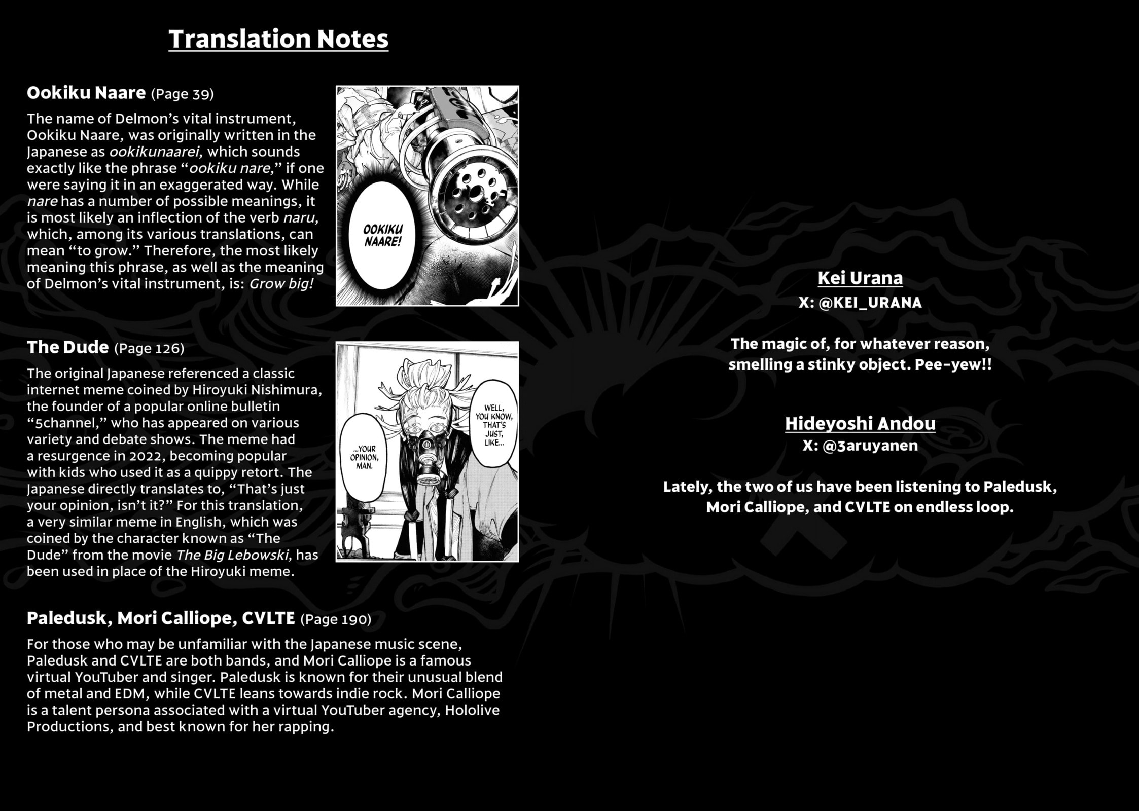 The Rising Abyss page 23