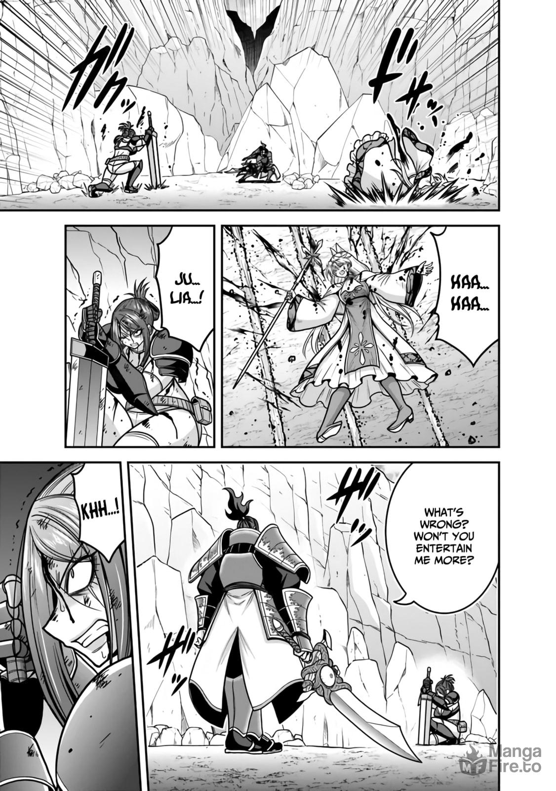 Head-on Clash! Ultimate Devilish Sword Vs. The Power of Bond! page 9