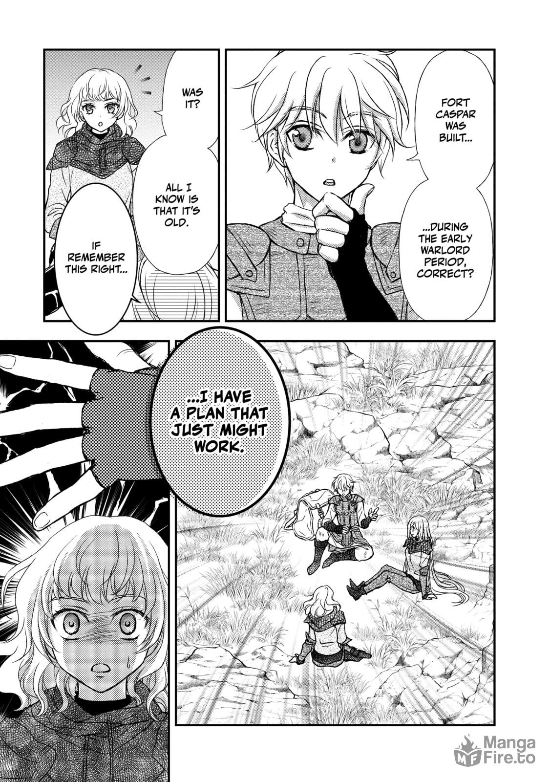 Death's Daughter and the Ebony Blade – Chapter 12 page 8