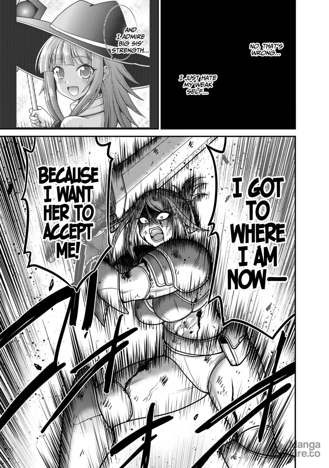 Head-on Clash! Ultimate Devilish Sword Vs. The Power of Bond! page 11