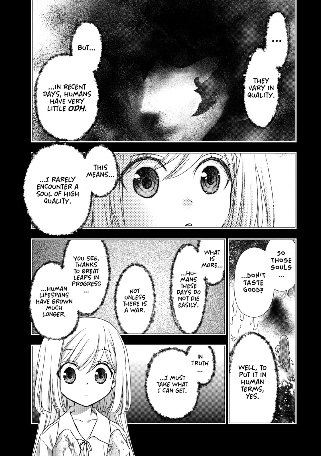 Death's Daughter and the Ebony Blade – Chapter 20 page 7