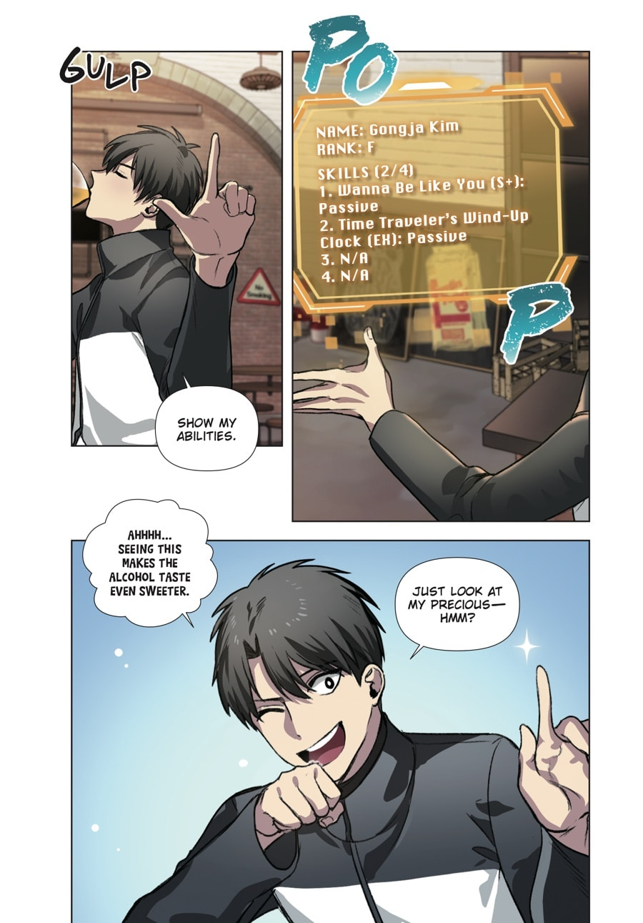 SSS-Class Revival Hunter (Book Version) – Chapter 4 page 36