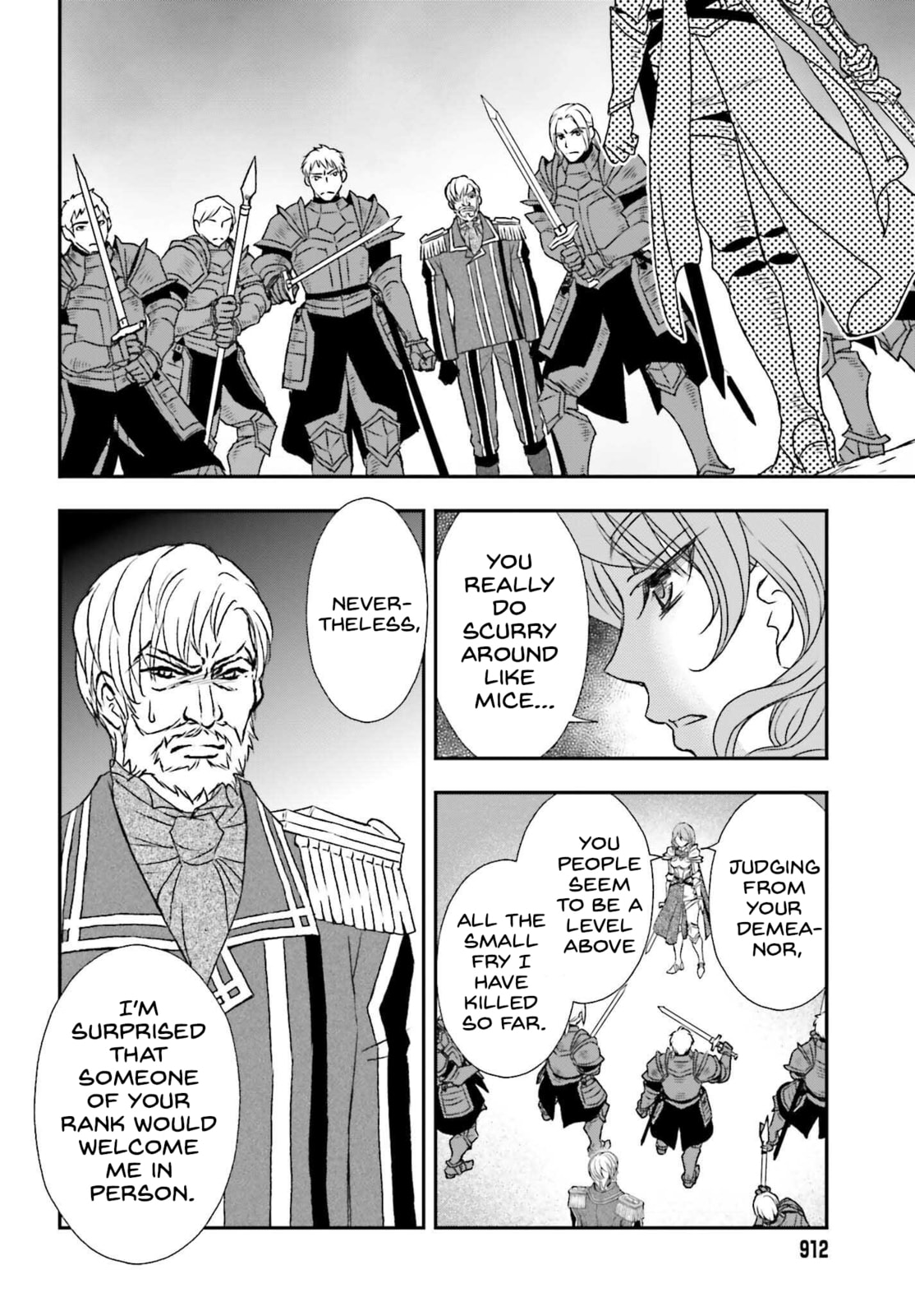 Death's Daughter and the Ebony Blade – Chapter 44 page 13
