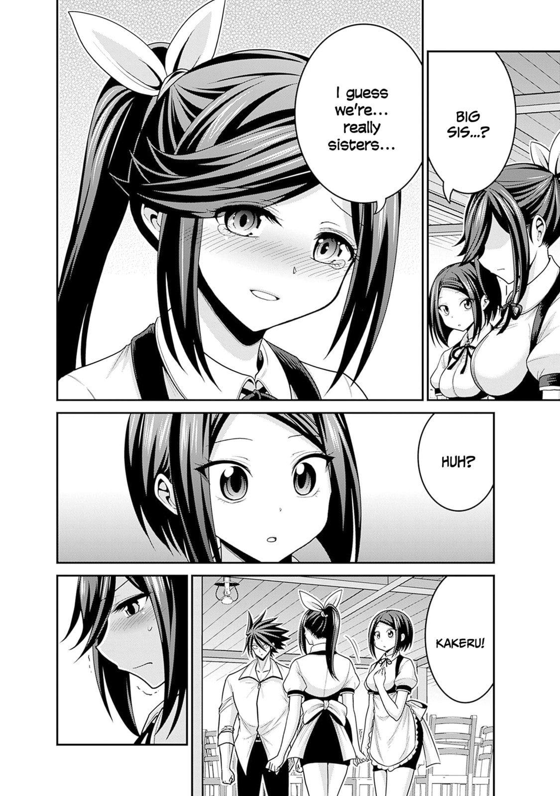For the sake of their homeland… The determination of the princess sisters! page 16