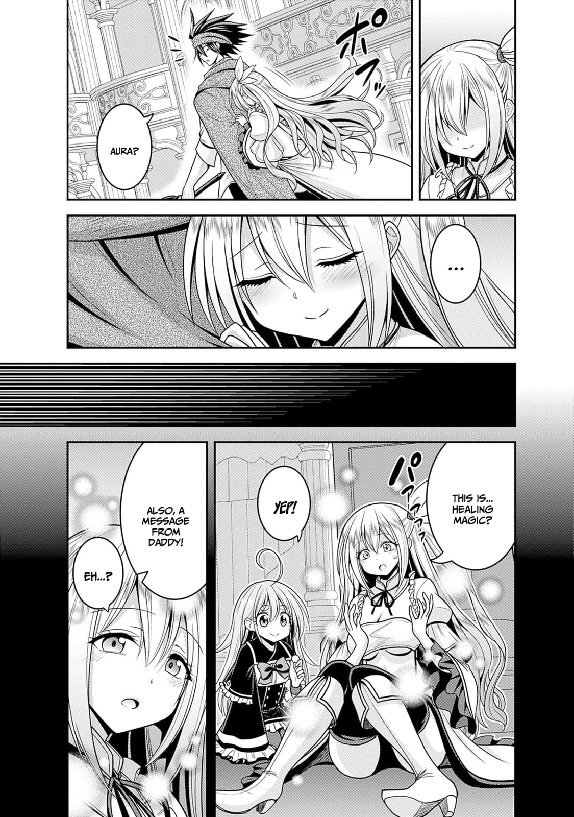 Overcoming grief, the determination of princess Aura! page 3
