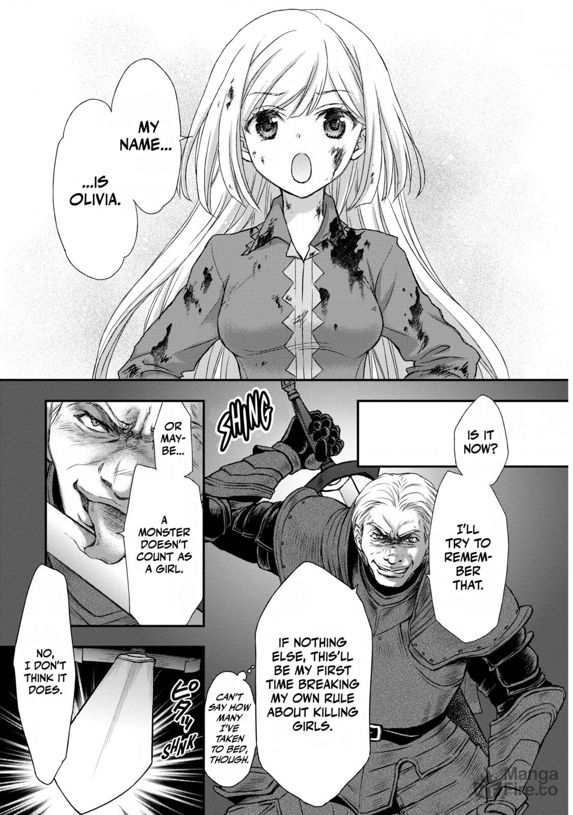 Death's Daughter and the Ebony Blade – Chapter 1 page 20