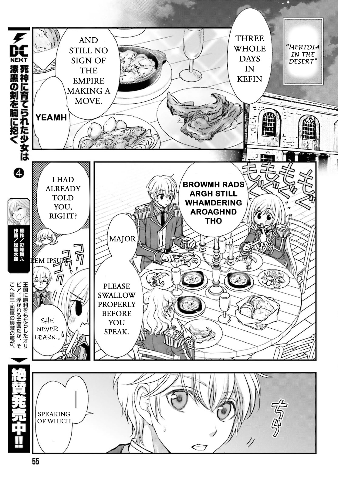 Death's Daughter and the Ebony Blade – Chapter 24 page 6