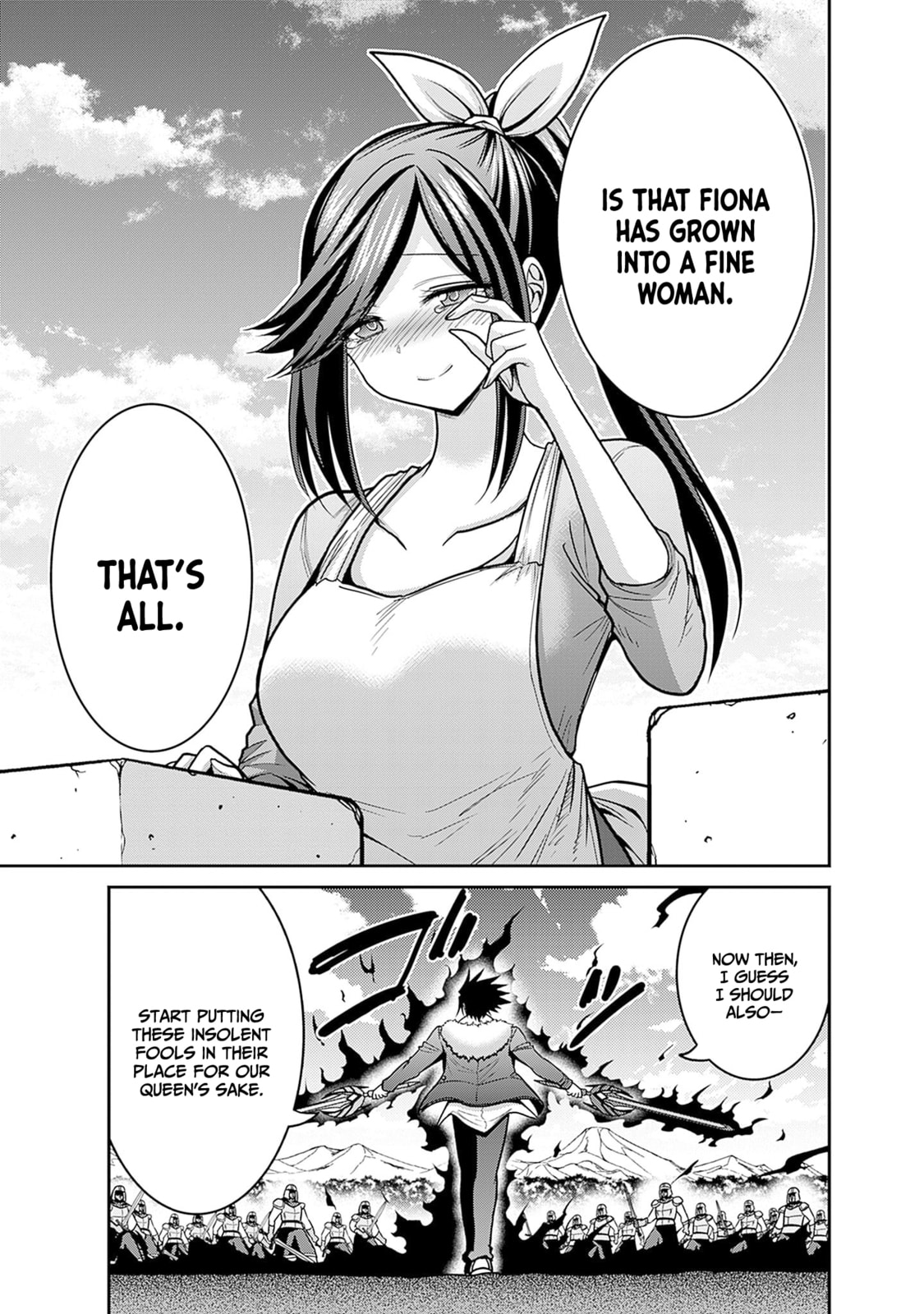 A Queen's Heavy Resposibility… A Knight's Loyalty And a Sibling's Thoughts page 31