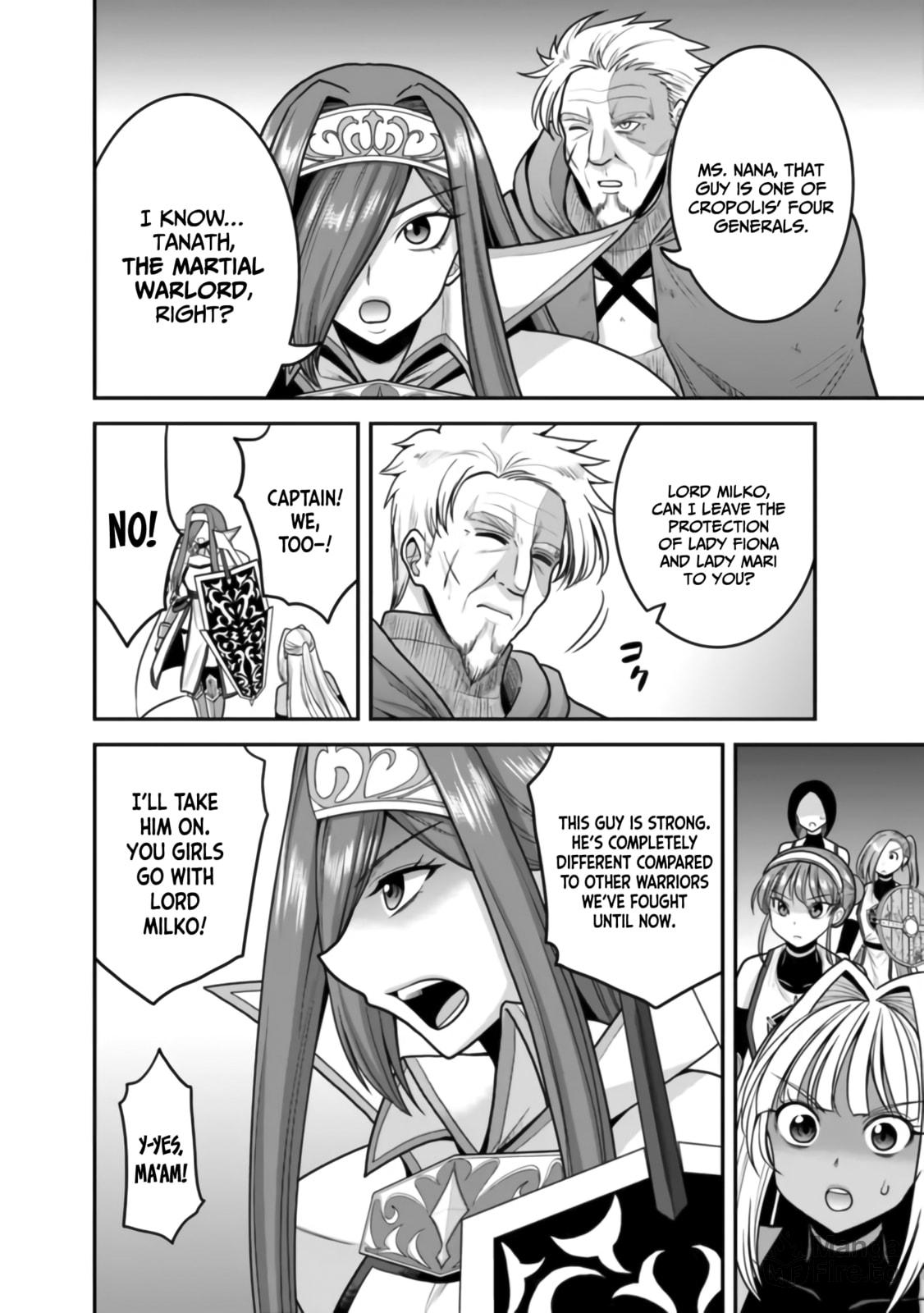 The princess got abducted?! Take her back, Nana Kanou! page 8