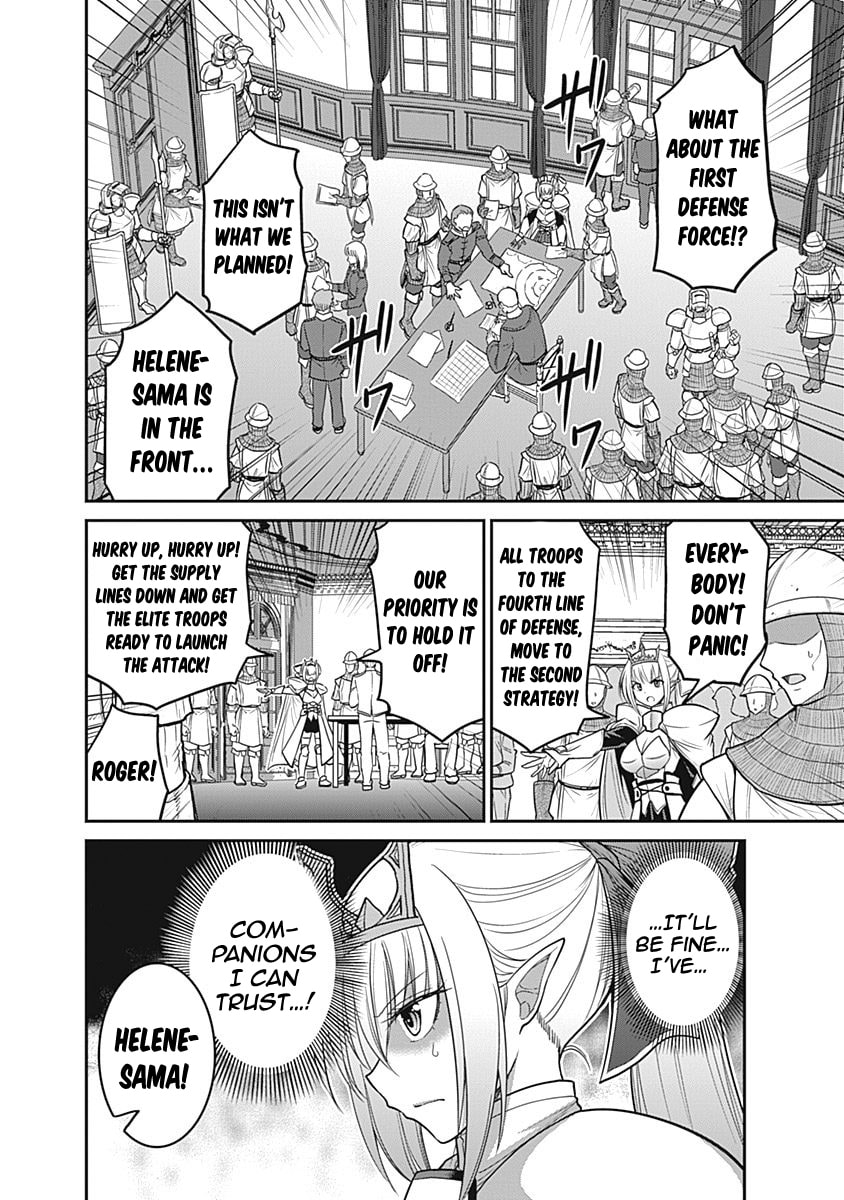 Counterattack! Gather the Defenders of the Royal Capital! page 6