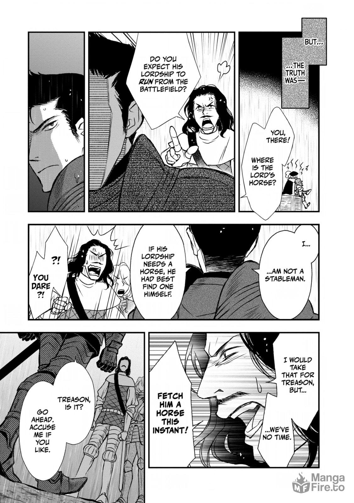 Death's Daughter and the Ebony Blade – Chapter 11 page 4