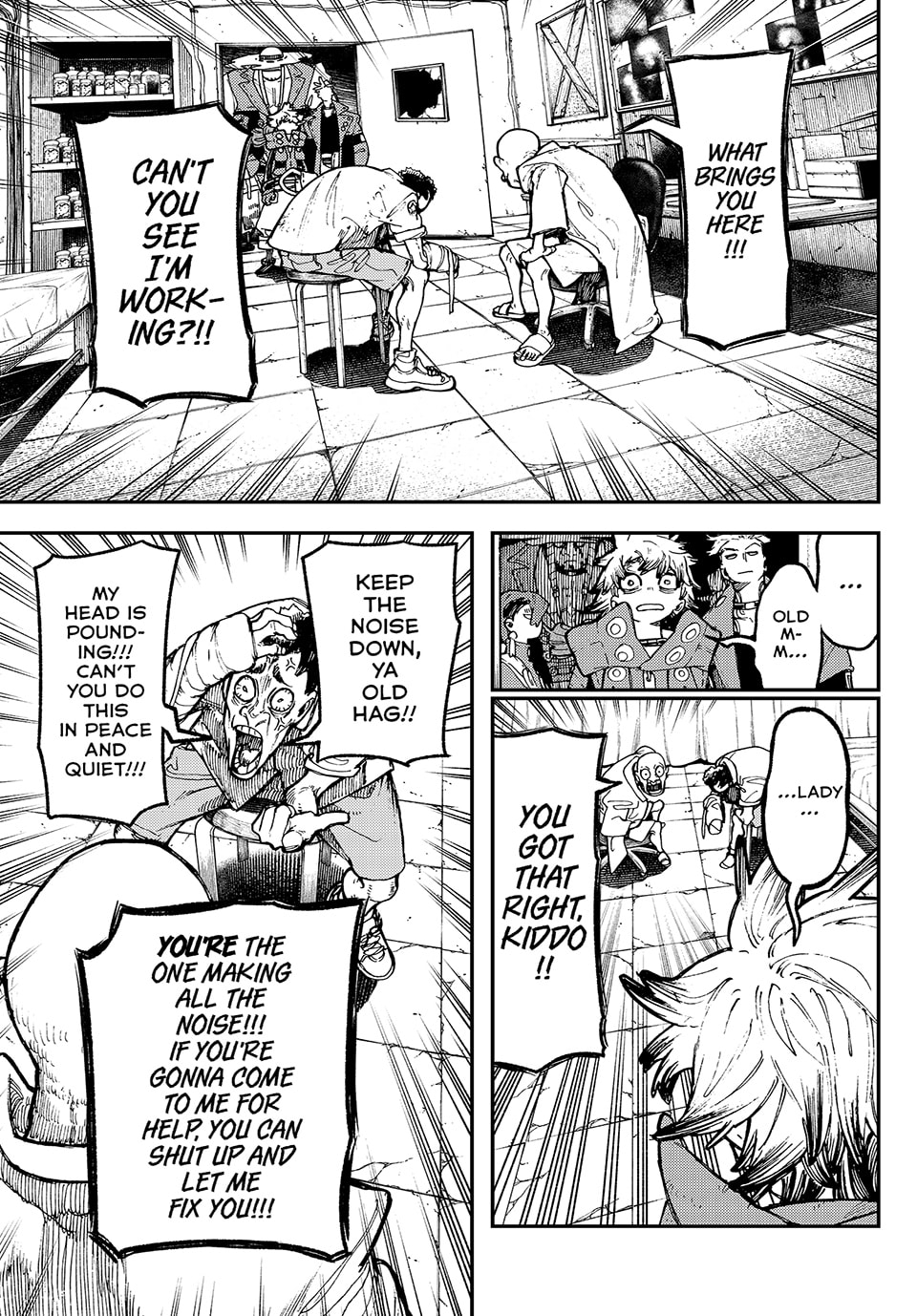 Gachiakuta – Chapter 44 page 6