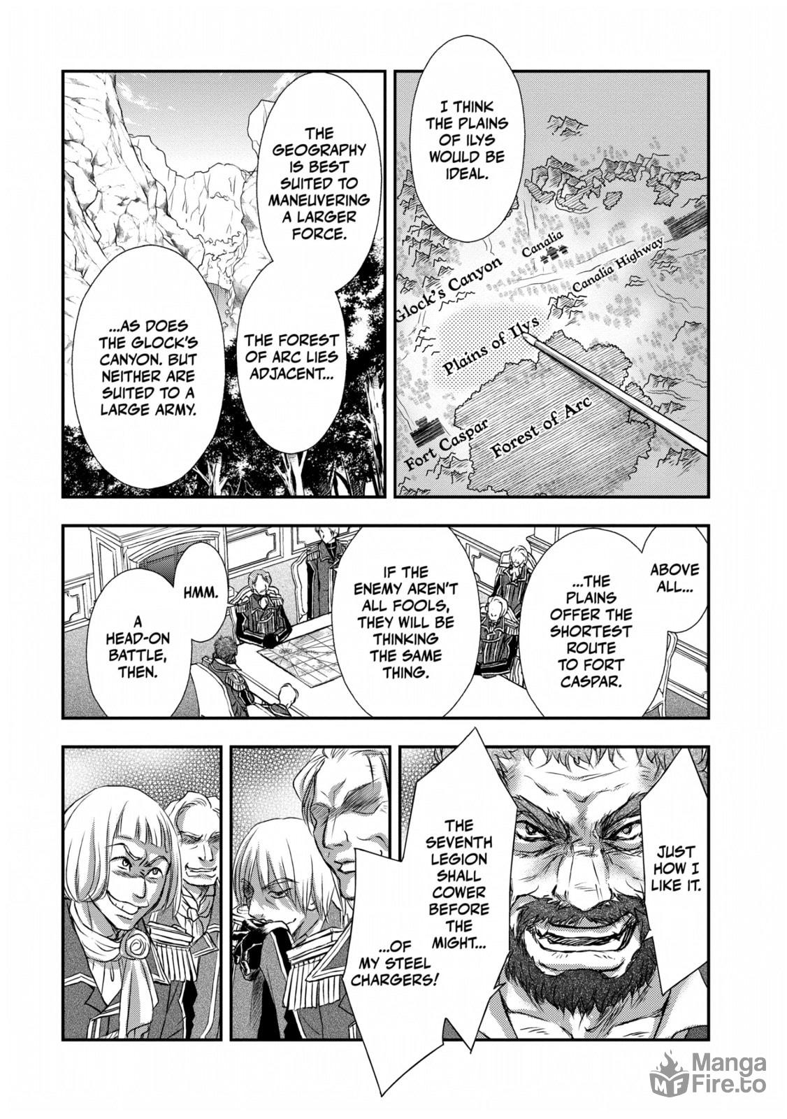 Death's Daughter and the Ebony Blade – Chapter 6 page 8