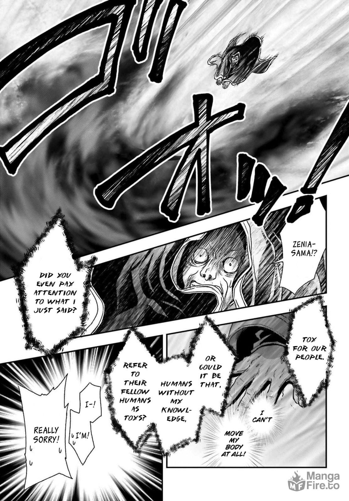 Death's Daughter and the Ebony Blade – Chapter 26 page 20