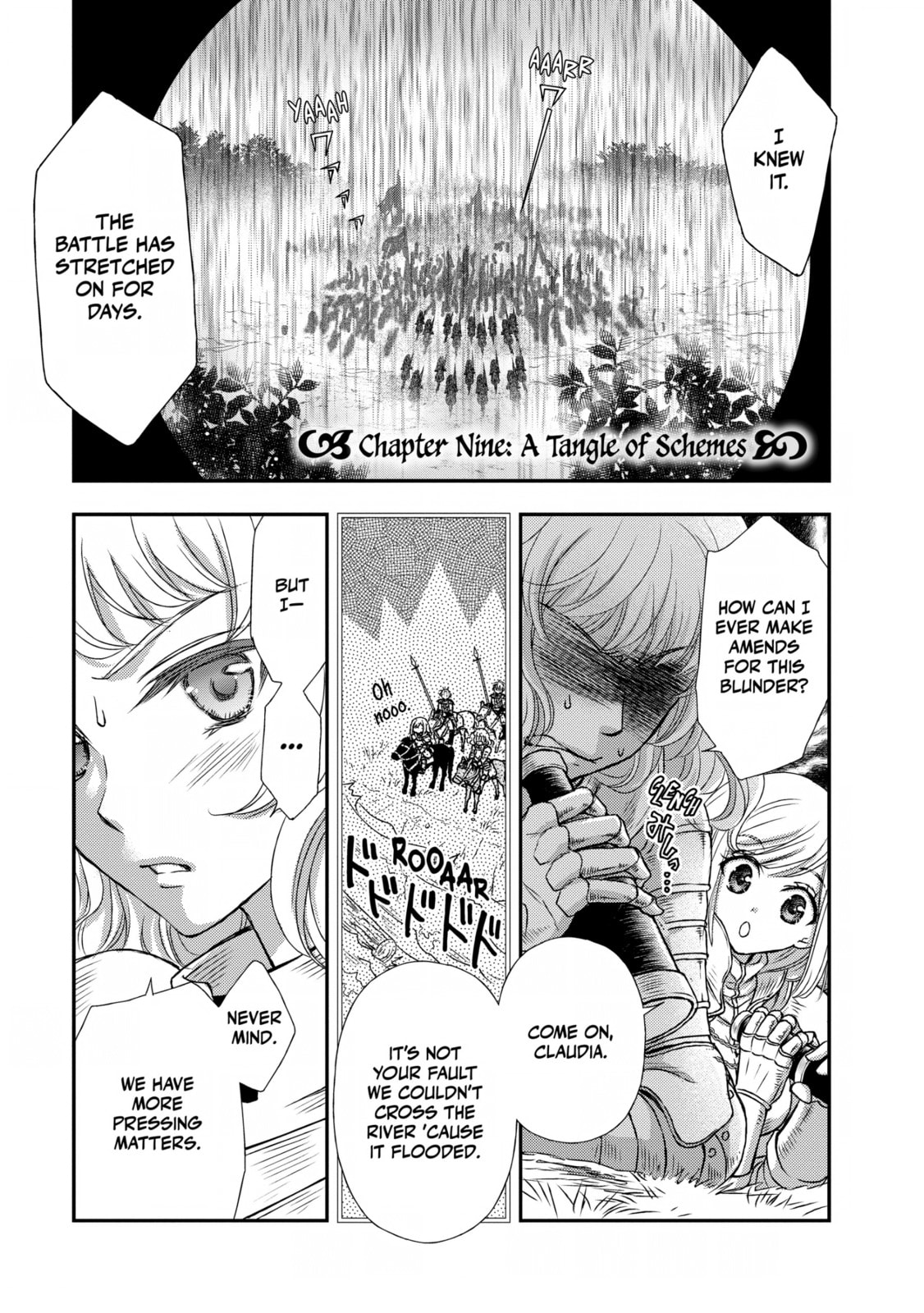 Death's Daughter and the Ebony Blade – Chapter 9 page 0